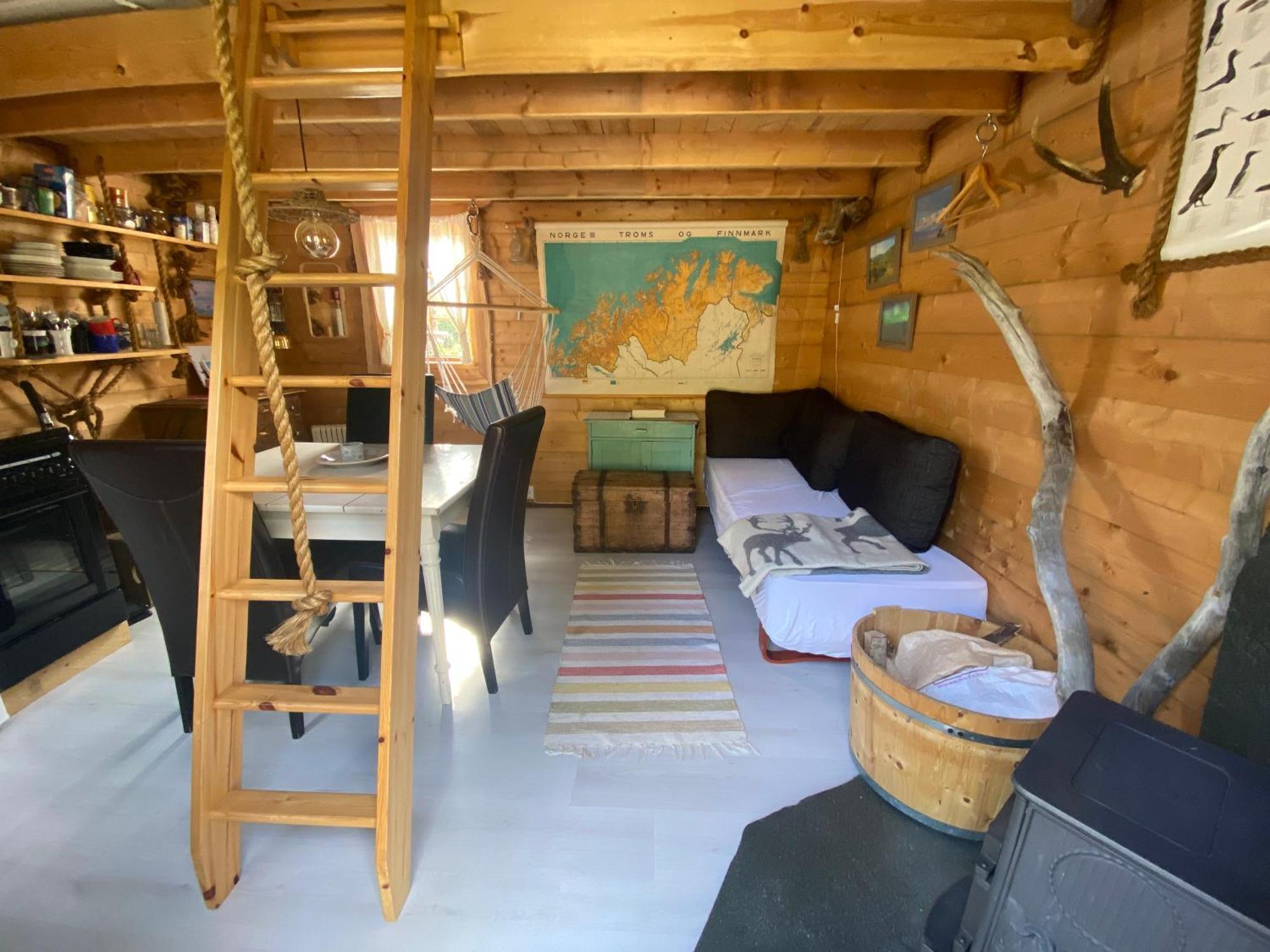 Bardu Huskylodge Luaran gambar