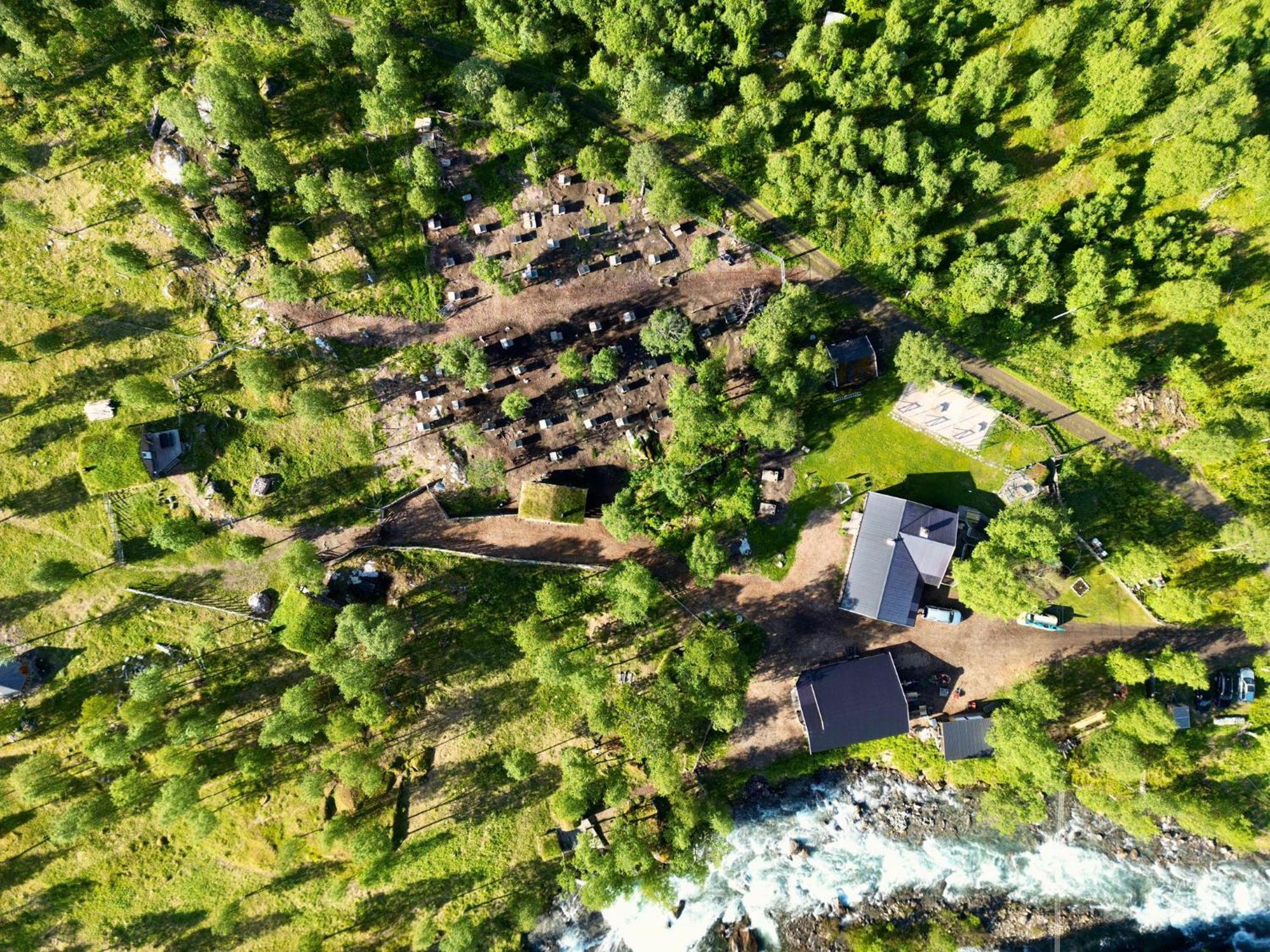 Bardu Huskylodge Luaran gambar