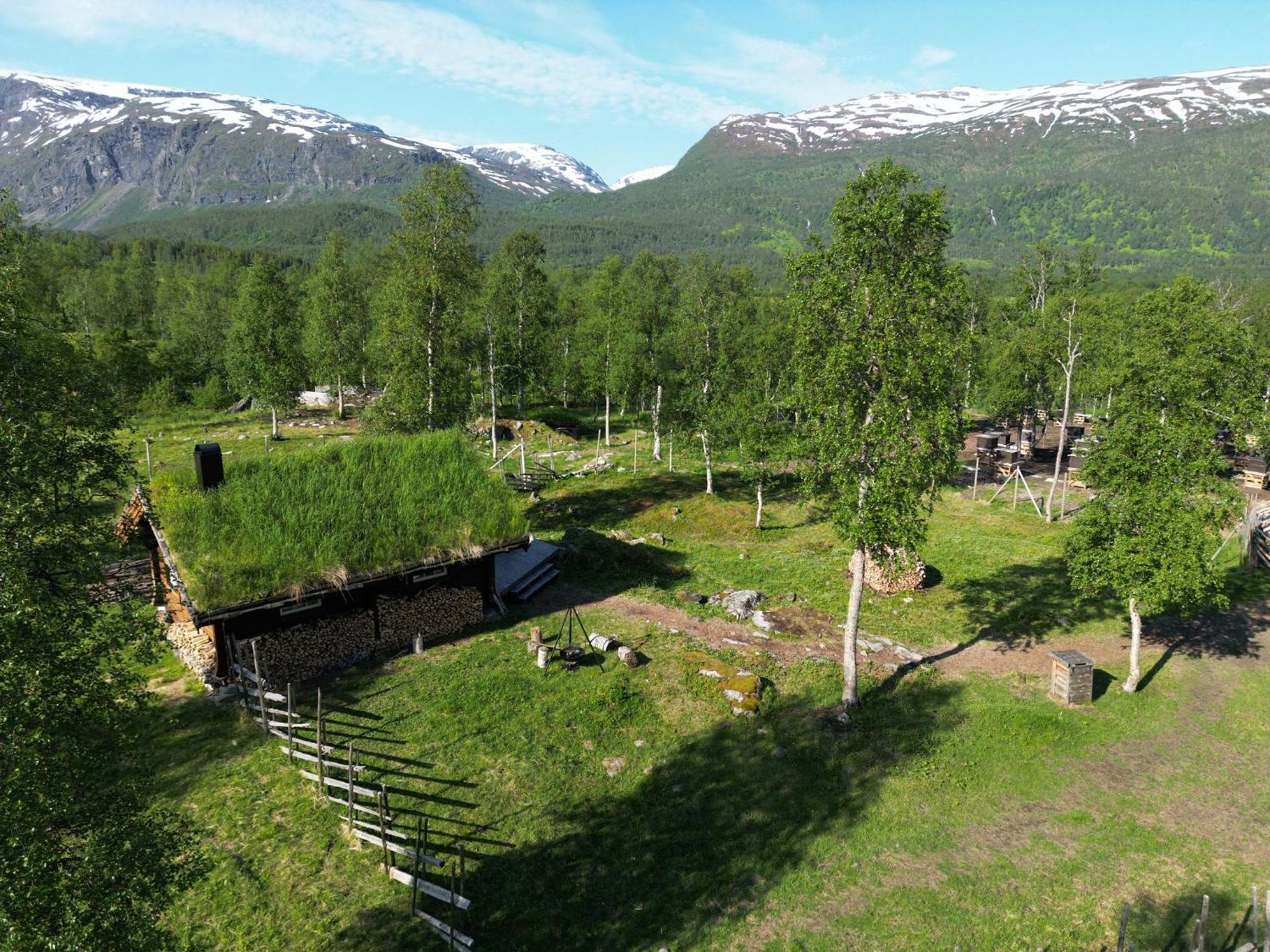Bardu Huskylodge Luaran gambar