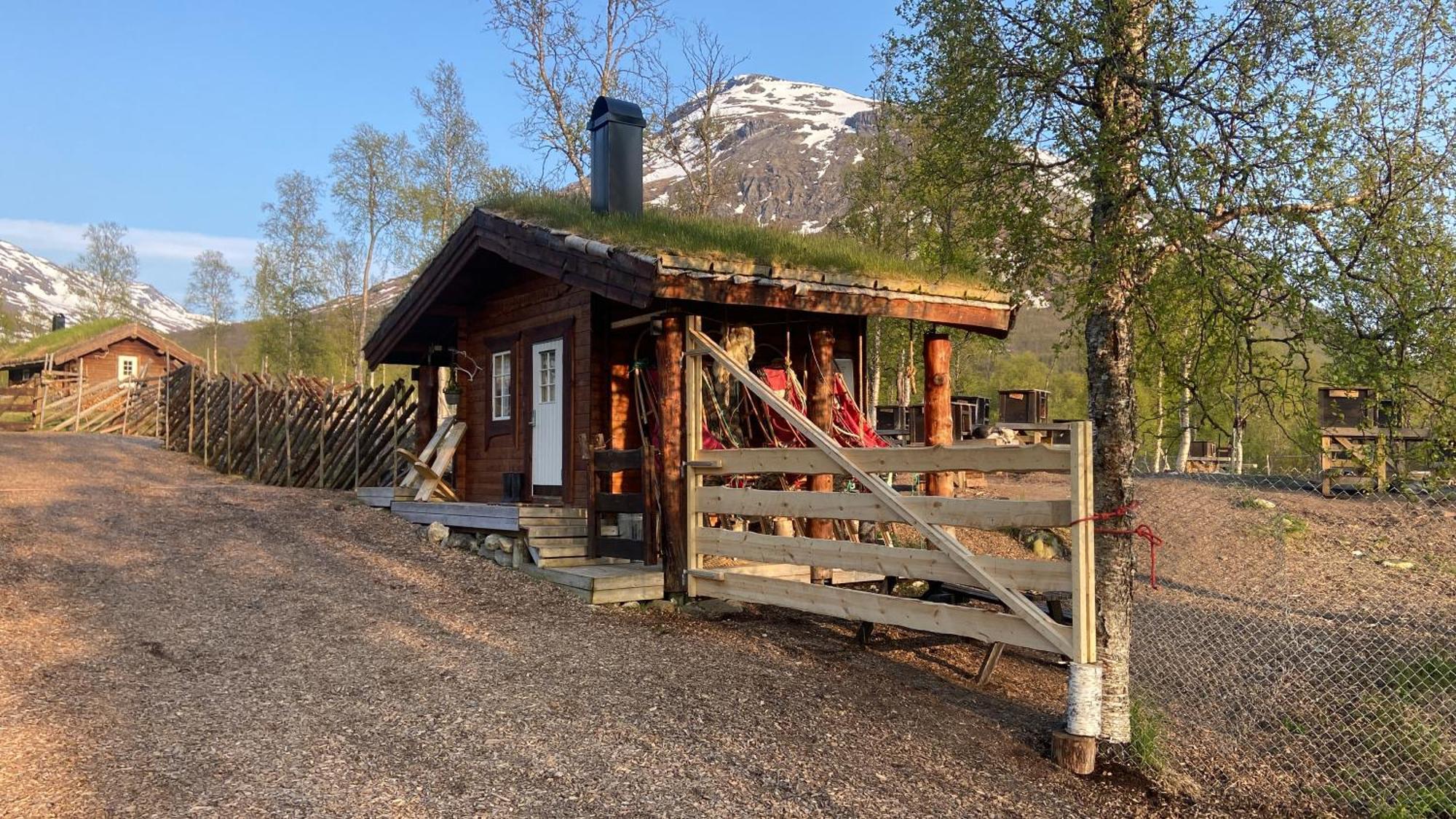 Bardu Huskylodge Luaran gambar