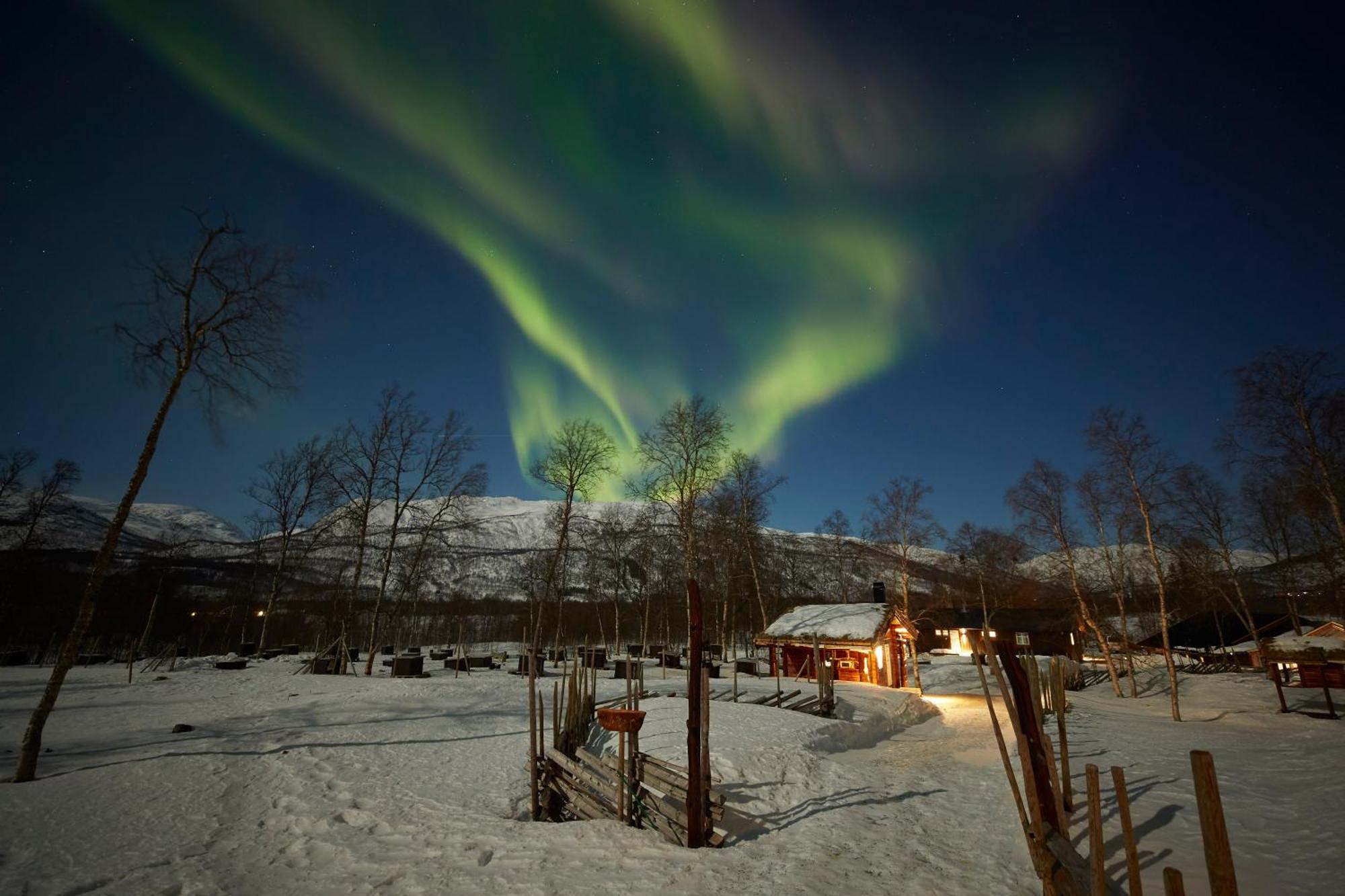 Bardu Huskylodge Luaran gambar