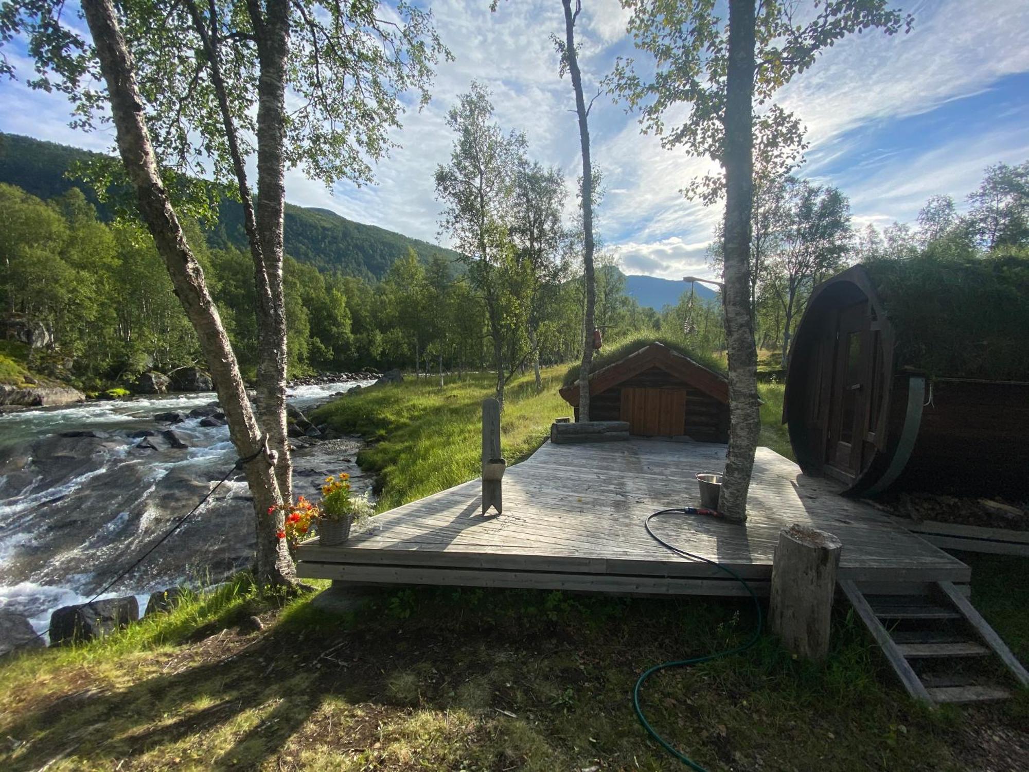 Bardu Huskylodge Luaran gambar