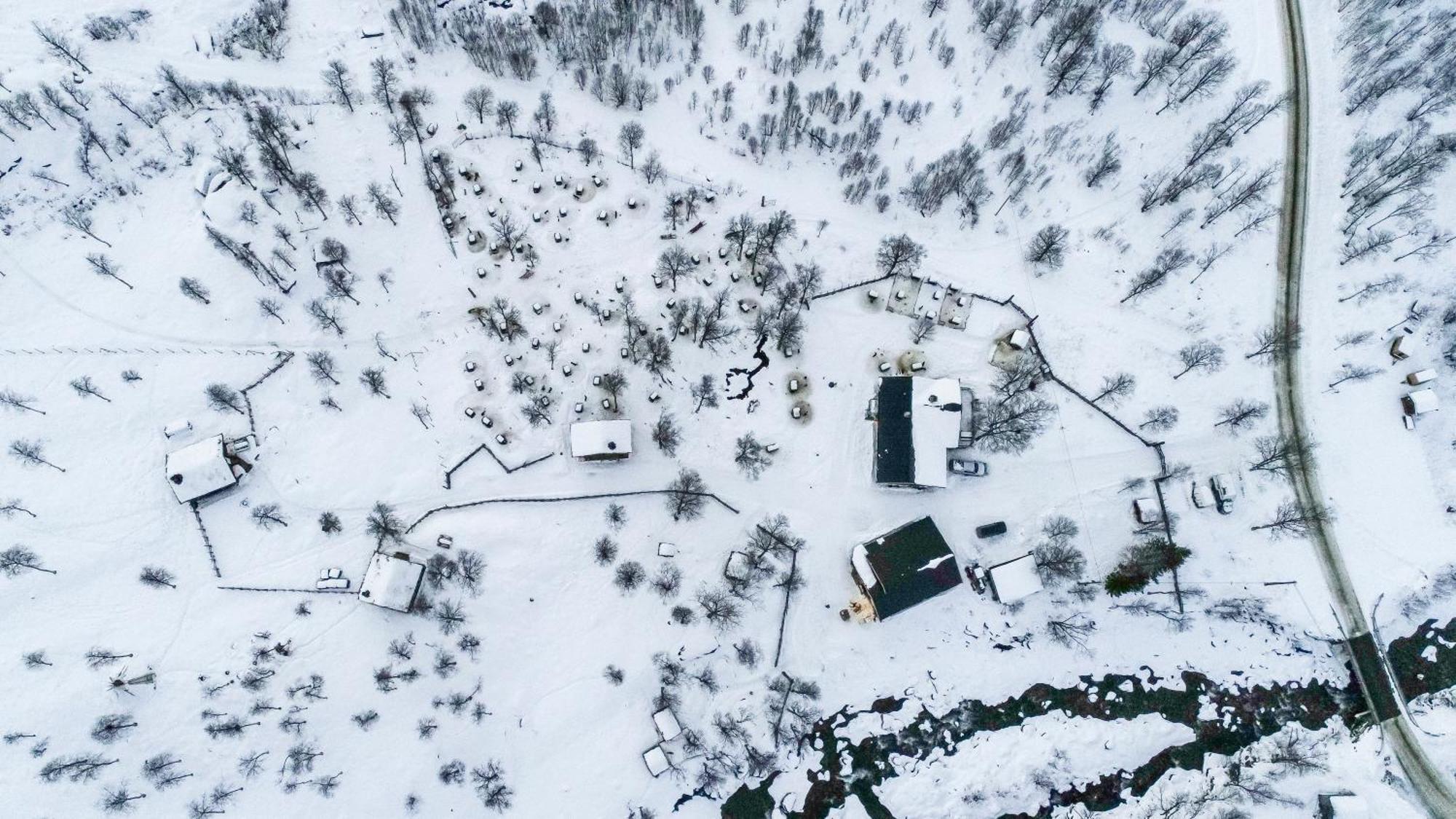 Bardu Huskylodge Luaran gambar