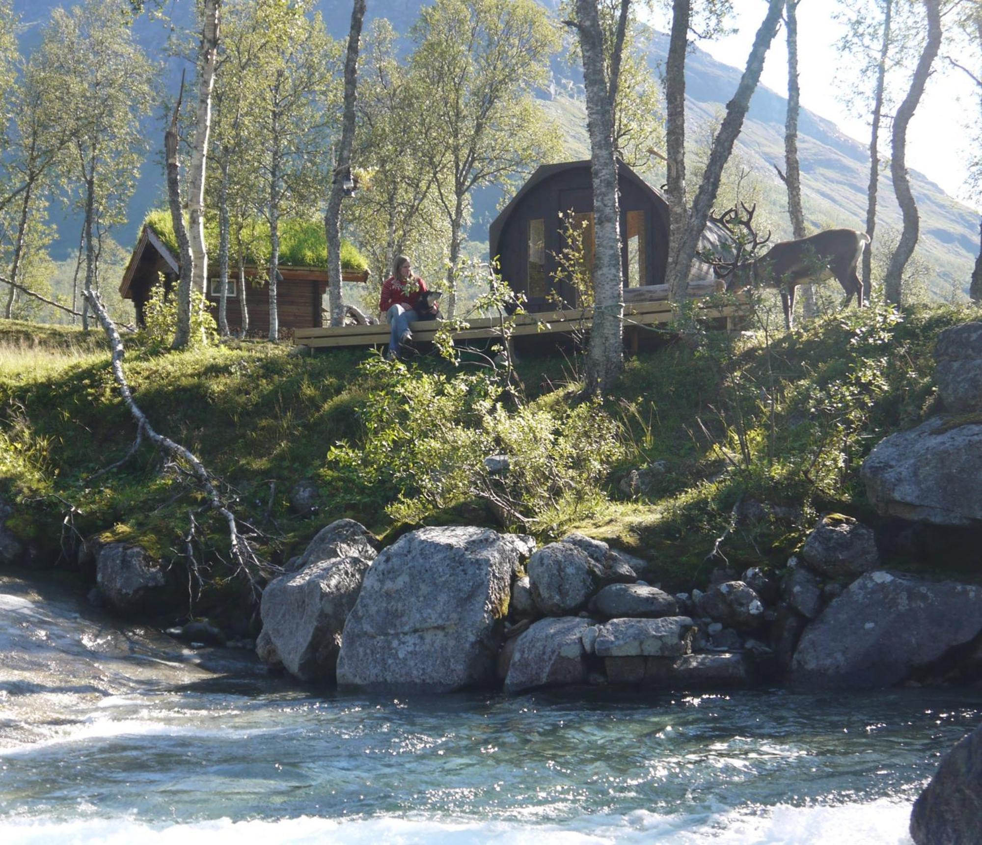 Bardu Huskylodge Luaran gambar